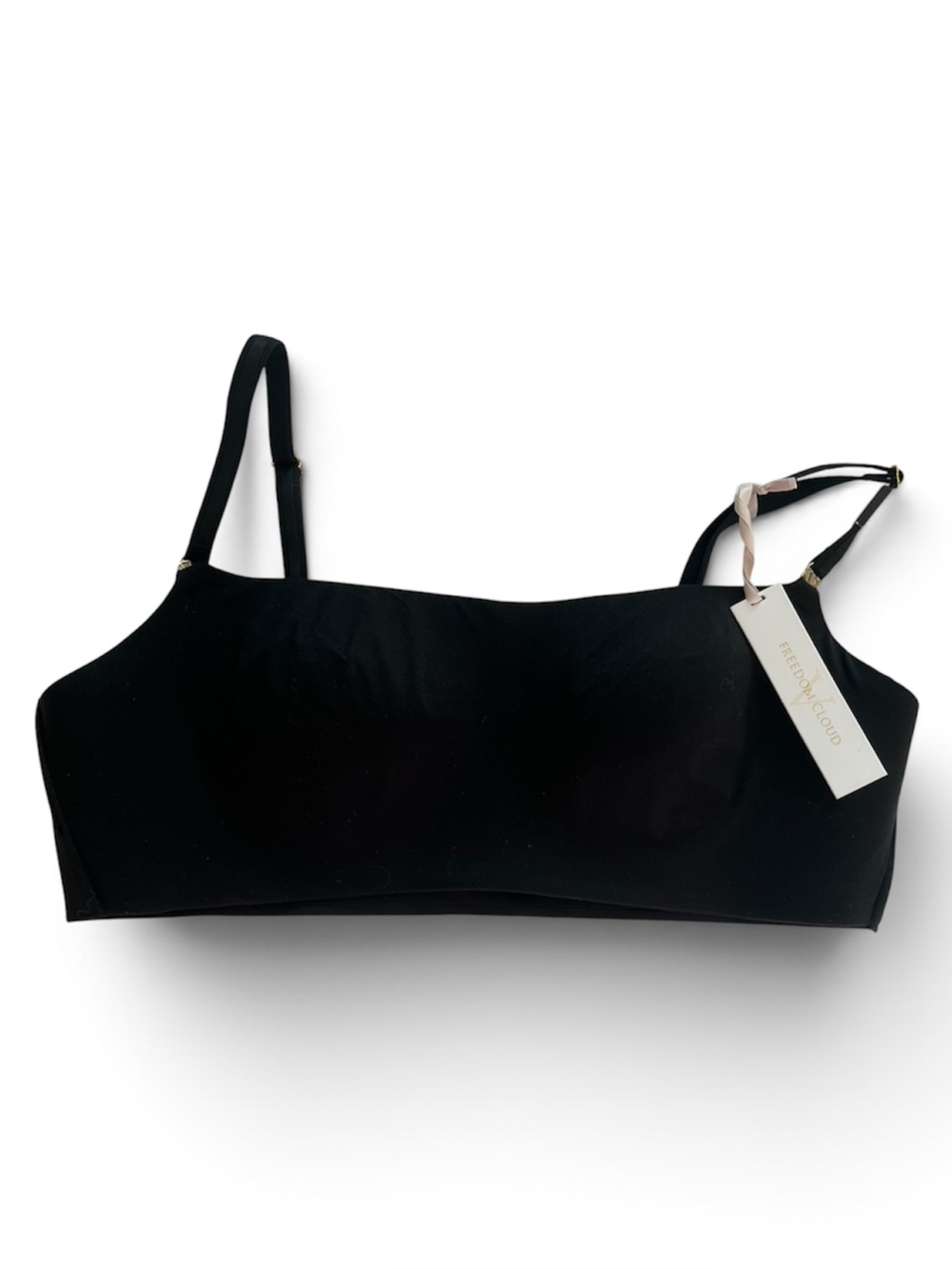 Victoria’s Secret Freedom Cloud Comfy Casual Bra Bralette Black Size Med NWT